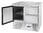 Mesa refrigerada mini 2 cajones 1 puerta BASICLINE 64809 Bergman