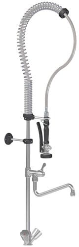 Grifo ducha con caño modelo alto PROFILINE 65224 Bergman