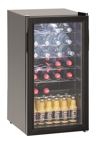 Frigorífico expositor Bartscher 88L 28Fl PV 700182G