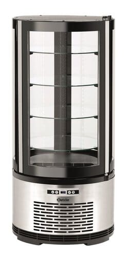 Vitrina de tarta refrigerada Bartscher 100L 700213G