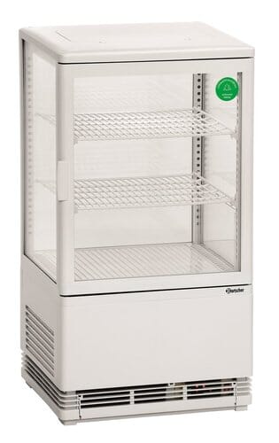 Vitrina refrigerada Bartscher 58L blanca 700258G