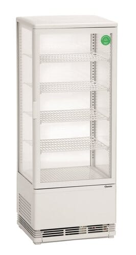 Vitrina refrigerada Bartscher 98L blanca 700298G