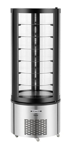 Vitrina de tarta refrigerada Bartscher 400L 700314