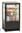 Vitrina refrigerada Bartscher 58L negra 700358G
