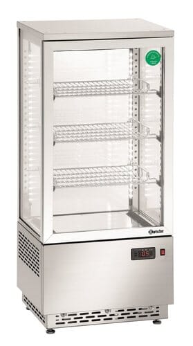 Vitrina refrigerada acero inox. Bartscher 78L 700478G