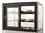 Vitrina refrigerada Bartscher 270L cristal curvado 700561
