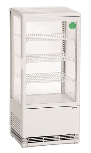 Vitrina refrigerada Bartscher 78L blanca 700578G
