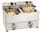 Freidora "IMBISS II" Bartscher 2 x 8L A150407