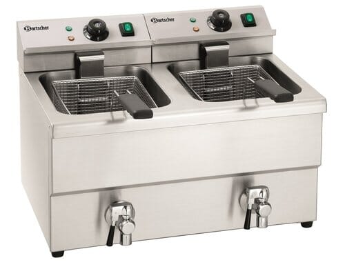 Freidora "IMBISS II" Bartscher 2 x 8L A150407