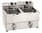 Freidora "IMBISS II" Bartscher 2 x 8L A150407
