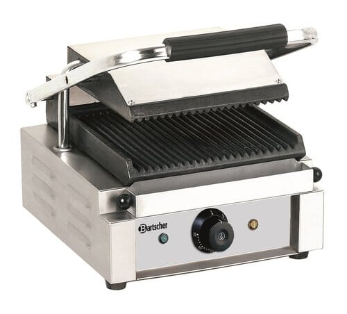 Parrilla contacto ranurada Bartscher 1800 1R A150670