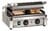 Parrilla contacto ranurada lisa "Panini-T" 1GR A150776