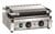 Parrilla contacto ranurada lisa "Panini-T" 1GR A150776