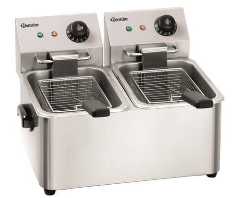 Freidora "SNACK II" Bartscher 2 x 4L A162412E