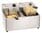Freidora "SNACK IV" Bartscher 2 x 8L A162812E