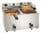 Freidora "SNACK IV Plus" Bartscher 2 x 9L A162824E
