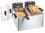 Freidora "MINI III" Bartscher 2 x 4L A165112