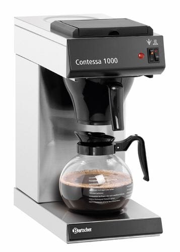 Cafetera con jarra 1,8L Bartscher Contessa 1000 A190056