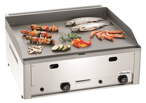 Plancha a gas Bartscher GDP 650G-G A3700341