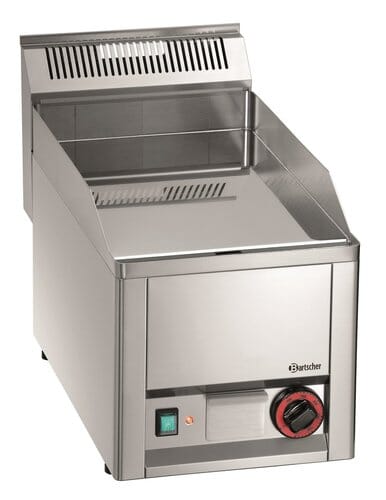 Plancha eléctrica cromo Bartscher GPL 320E-G A370131