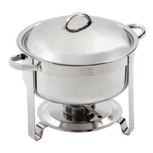Chafing dish Viena redondo 7,5L Olympia CB063