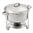 Chafing dish Viena redondo 7,5L Olympia CB063