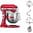 KitchenAid profesional 5KSM7990XEER roja 6.9L CB576
