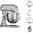 KitchenAid profesional 5KSM7990XESM plata 6.9L CB577