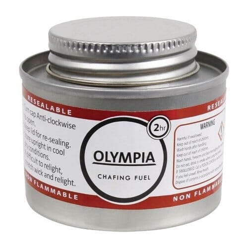 Combustible liquido para chafing 12 x 2 horas Olympia CB733