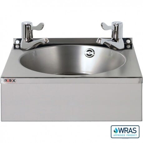 Lavamanos industrial acero inoxidable Basix CC264