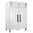 Frigorífico Polar GN doble puerta blanco 1200L CC663