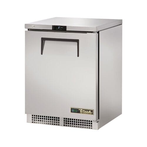 Frigorífico bajo mostrador acero inox. True 147L CC665
