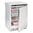 Frigorífico bajo mostrador acero inox. Polar 150L CD080
