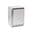 Frigorífico bajo mostrador acero inox. Polar 150L CD080