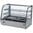 Vitrina expositora caliente Buffalo 160L CD232