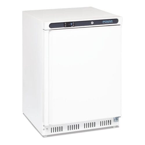 Congelador bajo mostrador blanco Polar 140L CD611