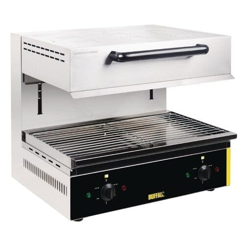 Grill salamandra profesional ajustable Buffalo CD679