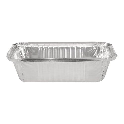 Contenedor de aluminio para comida Fiesta 500uds. CD951