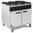 Cocina a gas natural profesional Buffalo CE371-P