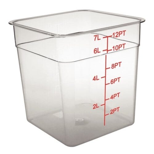 Contenedor de almacenamiento policarbonato Vogue 7 litros CF023