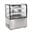 Vitrina expositora Deli frontal curvado 915mm Polar CG841