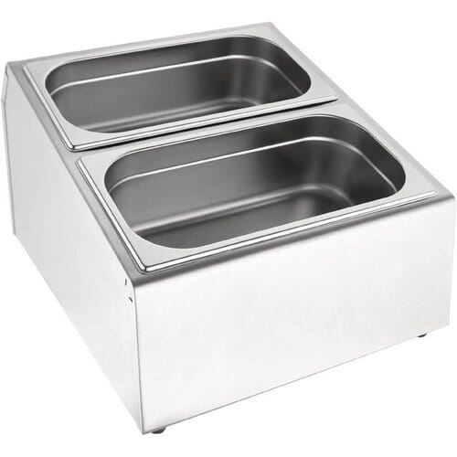 Soporte cuadrado cubetas GN Vogue CP541