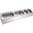 Soporte rectangular cubetas GN Vogue CP542