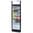 Frigorífico expositor panel iluminado 410L CS410SB Clima Hosteleria