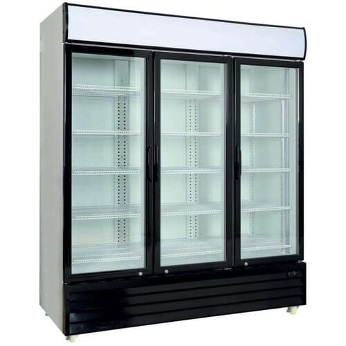 Frigorífico expositor 3 puertas pivotantes 1600L CST1600 Clima Hosteleria