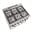 Cocina a gas profesional 6 fuegos con horno Buffalo CT253