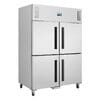 Frigorífico Polar 2 puertas dobles acero inox. 1200L CW195