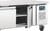 Mesa refrigerada Polar GN Chef base 3 puertas DA463
