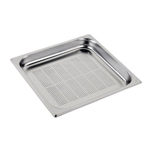 Cubeta perforada acero inox. Gastro M GN 2/3 20mm DA744