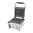 Plancha para gofres profesional Buffalo DB170
